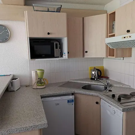 Daire 6 Pers - 1 Ch - Balcon Sud - Pied Des Pistes - - Fr-1-404-24