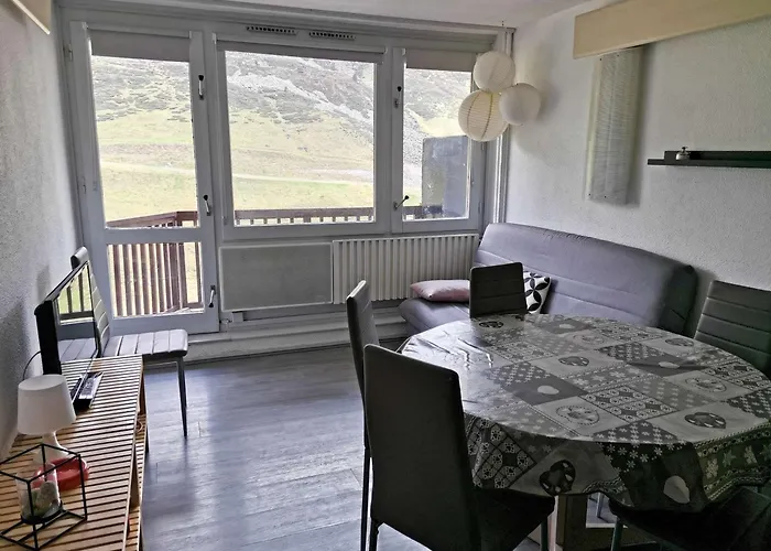 6 Pers - 1 Ch - Balcon Sud - Pied Des Pistes - - Fr-1-404-24 Apartament *